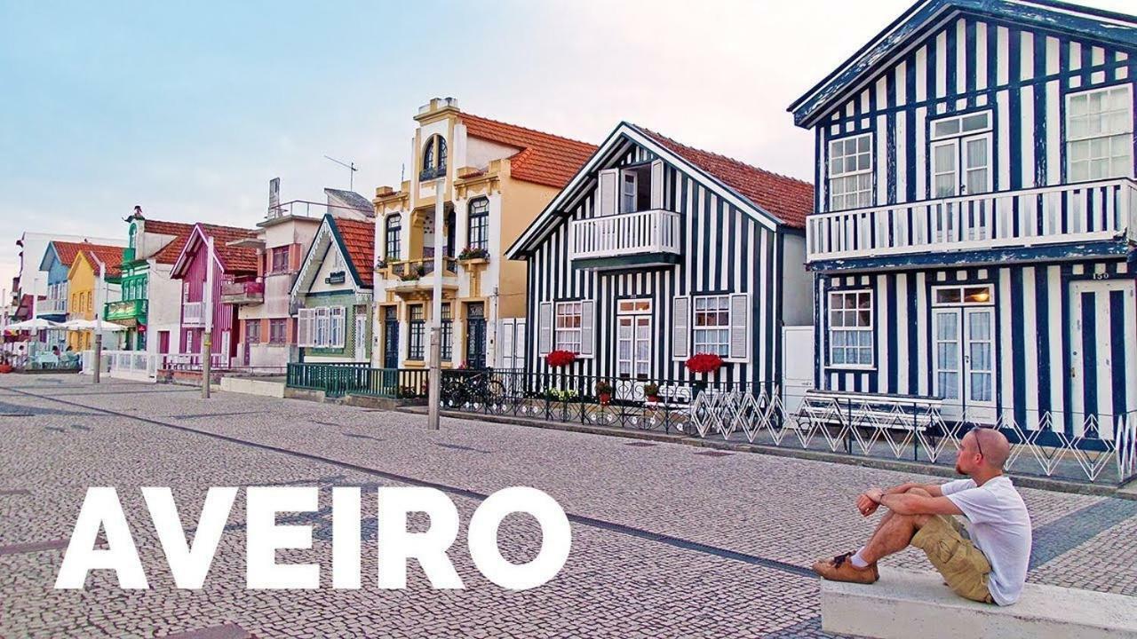 Apartament Sailorman House Aveiro Zewnętrze zdjęcie